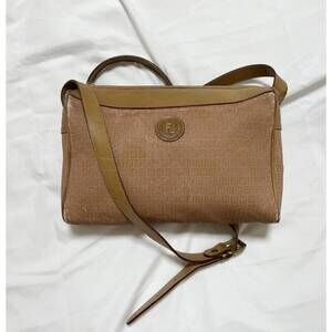 Fendi Zucca side shoulder bag crossbody